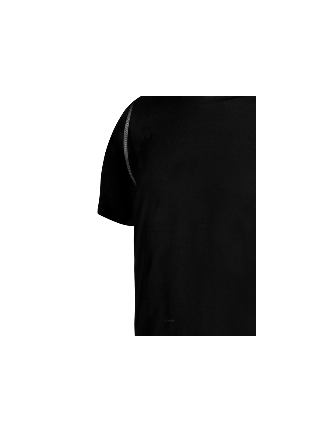 Black Men T-Shirt FIT4*++*Black Men T-Shirt FIT4